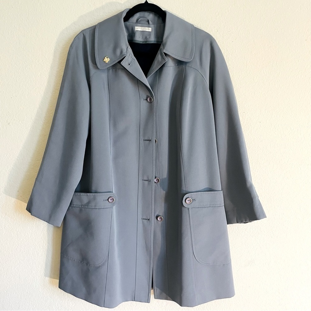 Forecaster International woman’s wool coat size 11/12 formal feminine elegance
